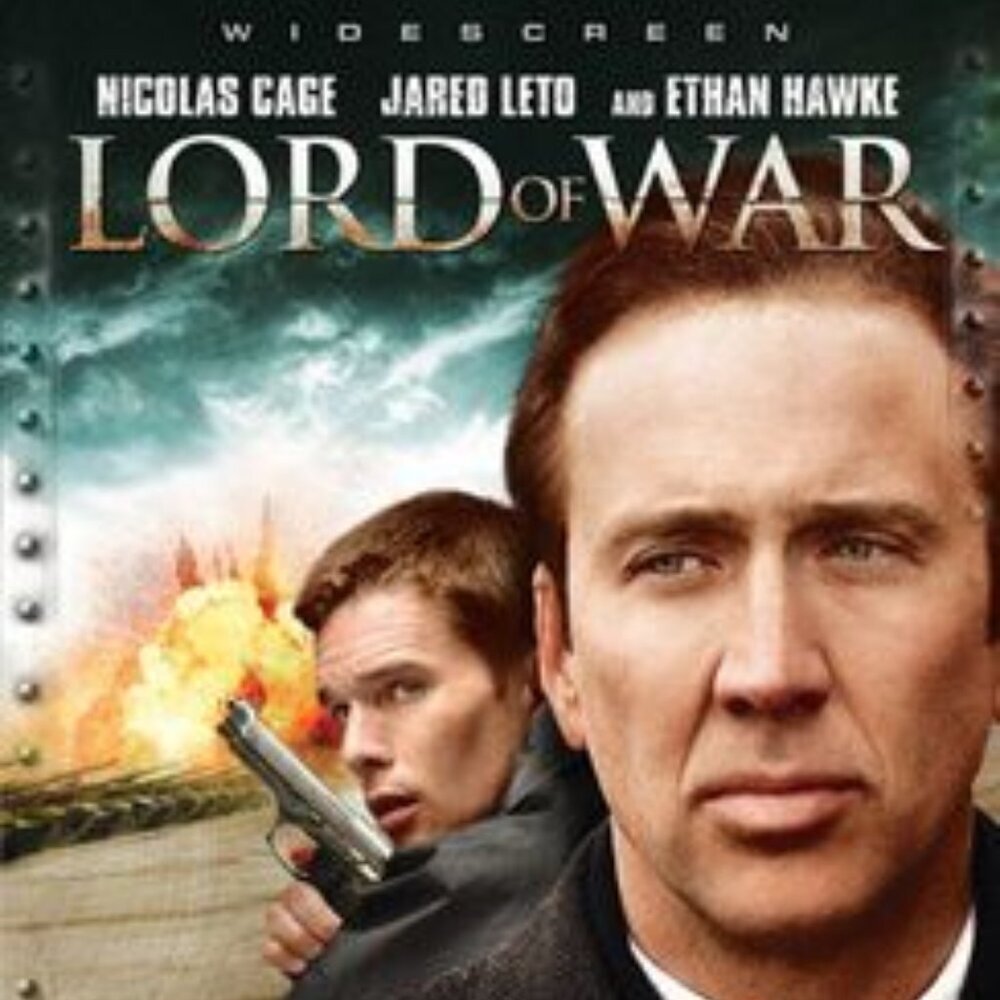 Lord of War DVD Movie Rated R Widescreen LionsGate Nicolas Cage Jared Leto